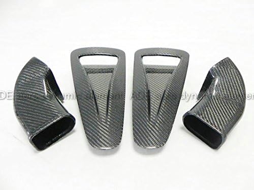 BRAND, CATEGORY, EPR, HOOD SCOOPS, EPR Carbon Fiber for Nissan R35 GTR OEM Hood Vents + Air Tunnel 4pcs