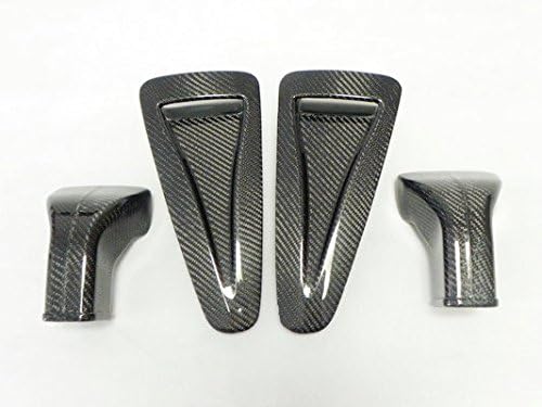 BRAND, CATEGORY, EPR, HOOD SCOOPS, EPR Carbon Fiber for Nissan R35 GTR OEM Hood Vents + Air Tunnel 4pcs