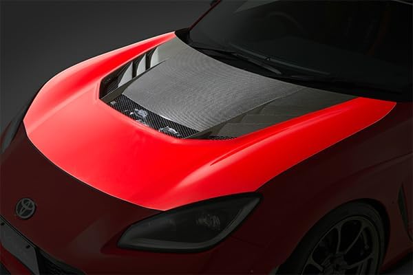 BRAND, CATEGORY, EPR, HOODS, EPR for GR86 ZN8 BRZ ZD8 VRSA1 Type Front Vented Hood Dry Carbon Light Weight and high Strength