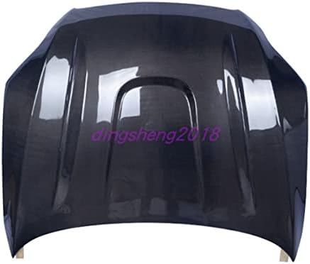 BRAND, CATEGORY, HOODS, RESKIO, Fit for Audi Q7 2006-2016 Carbon Fiber Front Hood Vented Bonnet Cover