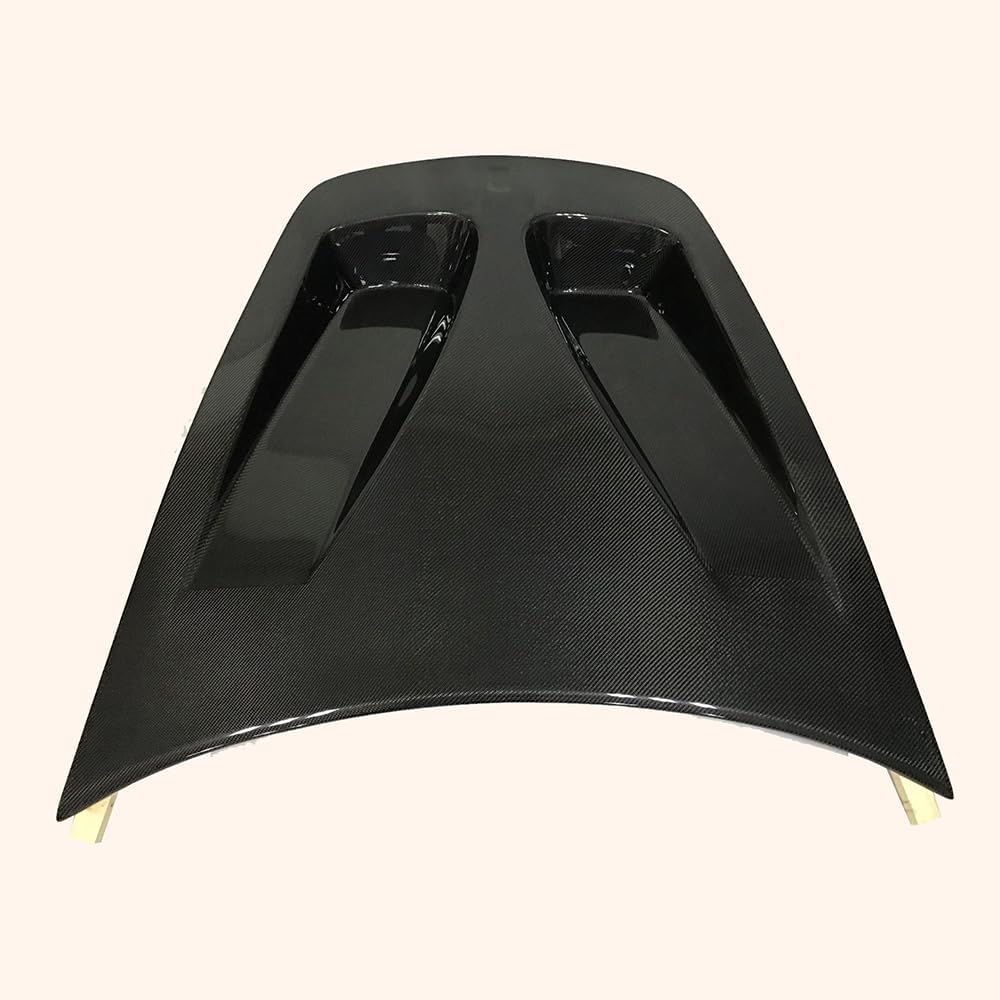 BRAND, CATEGORY, GENERIC, HOODS, For Ferrari F430 VS Style Vented Hood Bonnet Carbon Fiber