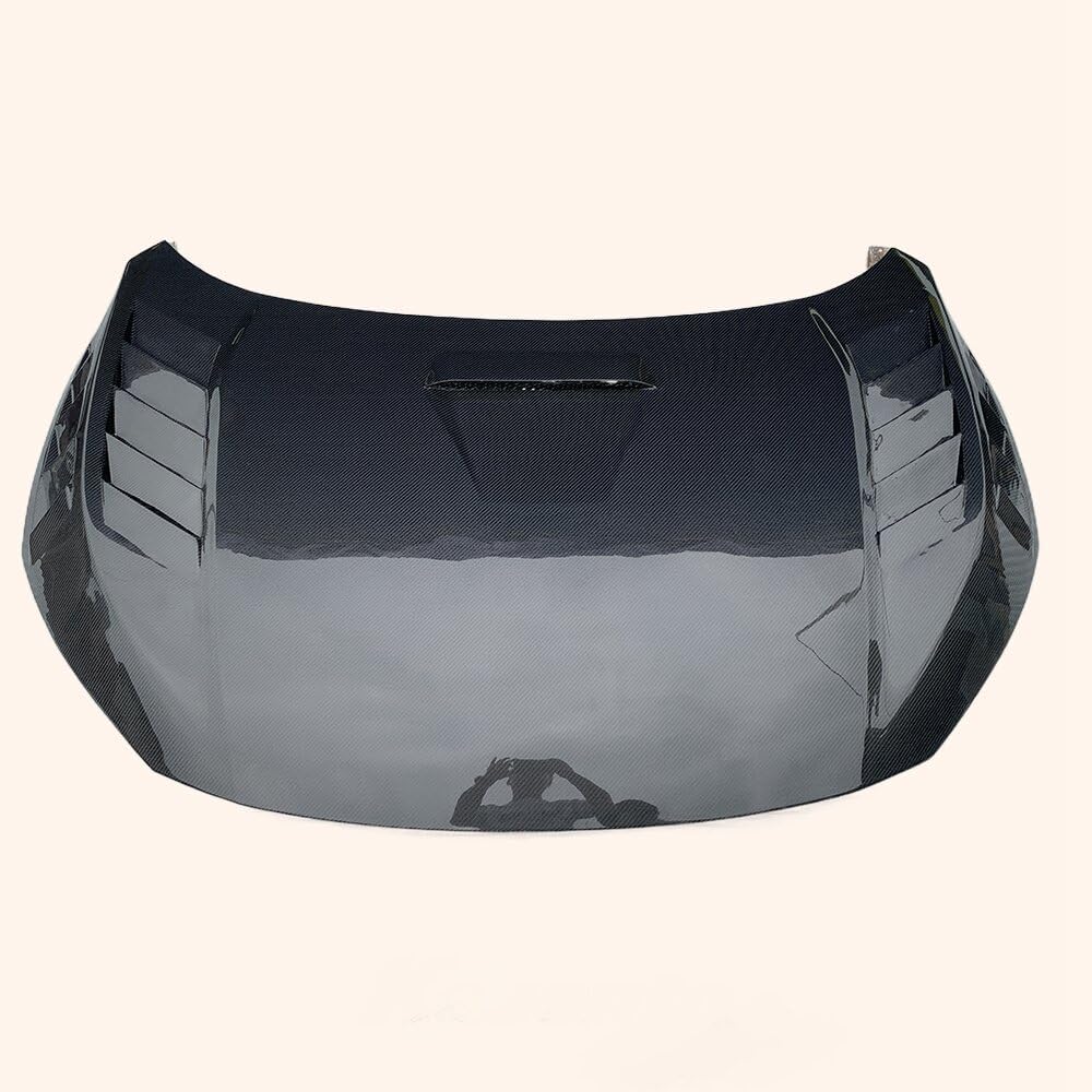 BRAND, CATEGORY, HOODS, KAZENTO, For Honda Civic 2016-2021 FC Carbon Fiber Vented Cooling Hood Bonnet KZ Style