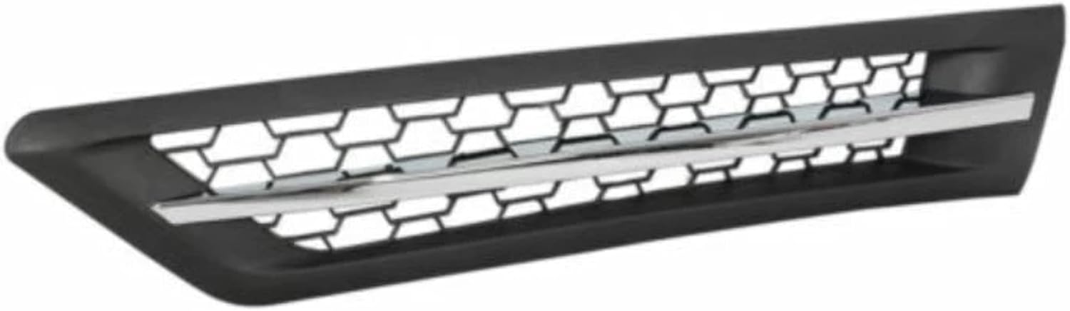 BRAND, CATEGORY, GRILLES, MVPTRUCKPARTS, Freightliner Cascadia Replacement Side Hood Grille Vent/Air Intake Driver Side