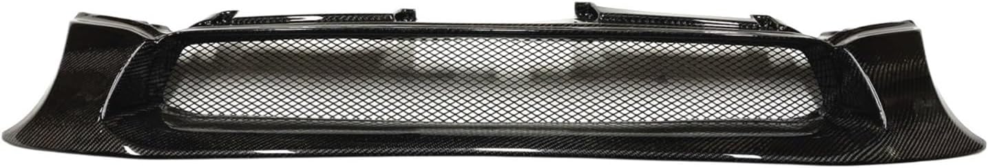 BRAND, CATEGORY, GRILLES, WGQSEXDY, Front Bumper Grille Air Outlet Vent Hood Gill Mesh Grid Replacement Bonnet Compatible For Subaru 2002-2003 Compatible For JDM Impreza 7th(Fiberglass)