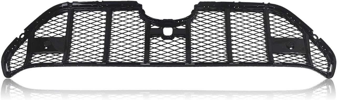 BRAND, CATEGORY, GRILLES, LJBLJF, Front Grille Compatible with T-oyota- RAV4 2019-2022 Honeycomb Look Racing Grill Upper Bumper Hood Mesh Air Vent Trim Car Body Kit Grid