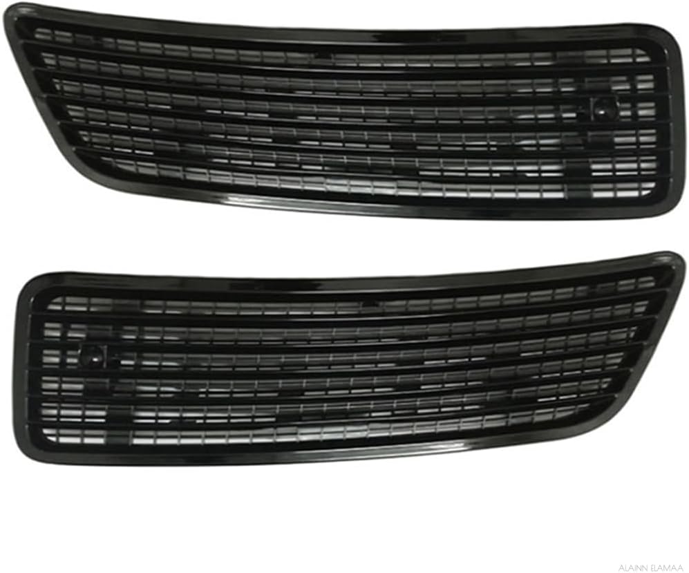 ALAINN ELAMAA, BRAND, CATEGORY, GRILLES, Front Hood Vent Air Radiator Grille Fit for Benz Mercedes W221 W216 W251 2008-2013,Left and Right