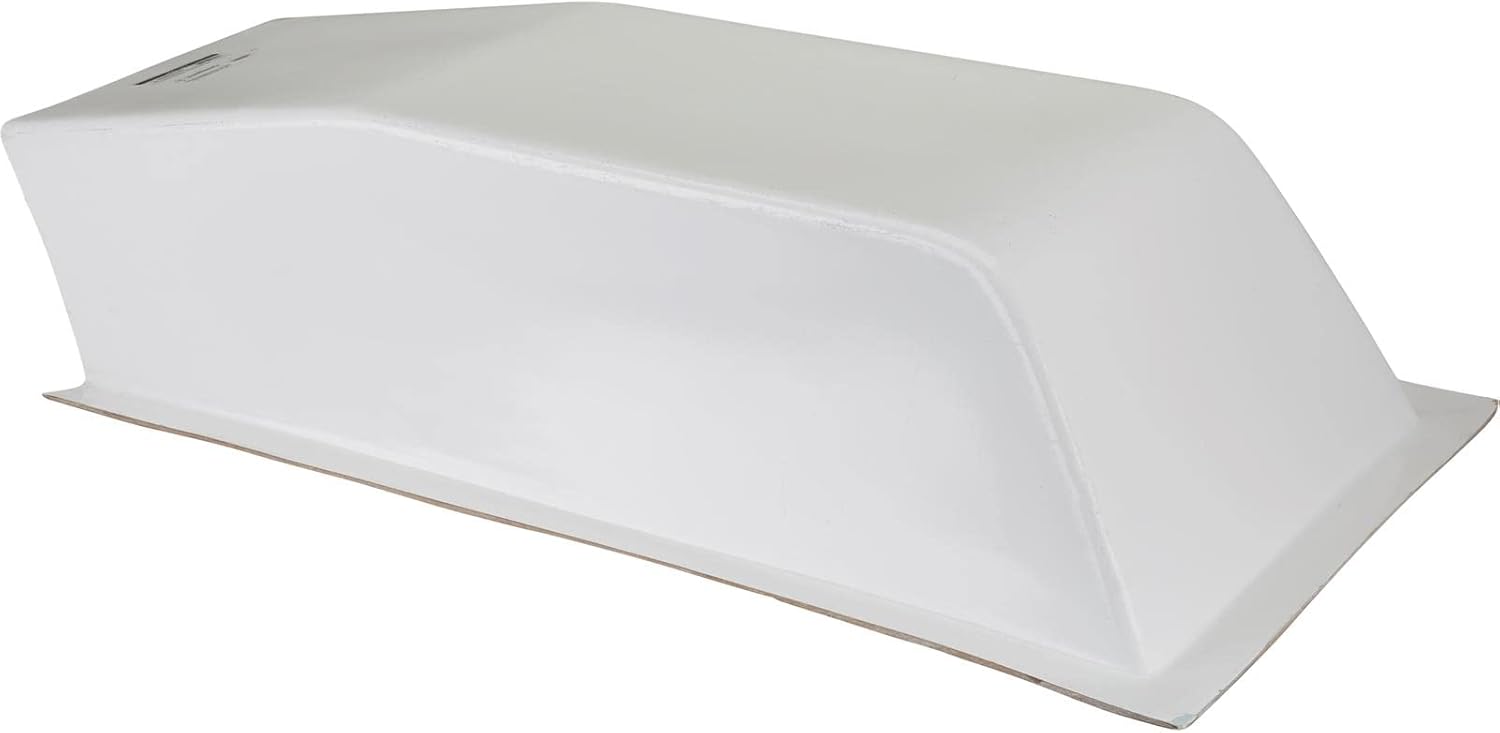 BRAND, CATEGORY, HOOD SCOOPS, SPEEDWAY MOTORS, GM-Style Pro Stock Drag Car Fiberglass Hood Scoop, 39 x 22 x 9