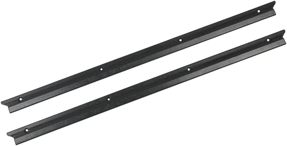 BRAND, CATEGORY, DOOR ENTRY GUARD, PIT66, PIT66 Door Sill Scuff Plate Protector Set Compatible with 1992-2011 Ford Ranger Extended Regular Cab Door Sill Plate