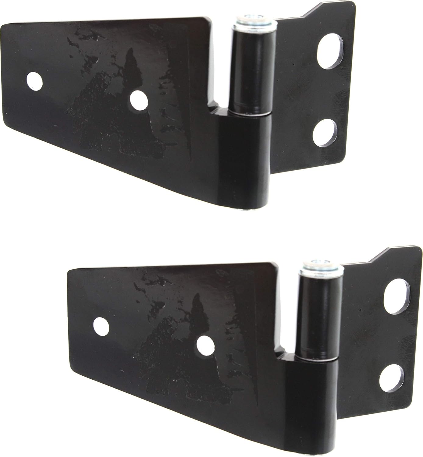 BRAND, CATEGORY, GARAGE-PRO, HOODS, Garage-Pro Hood Hinge Set Compatible with 2007-2017 Jeep Wrangler, Fits 2018 Jeep Wrangler JK Driver and Passenger Side