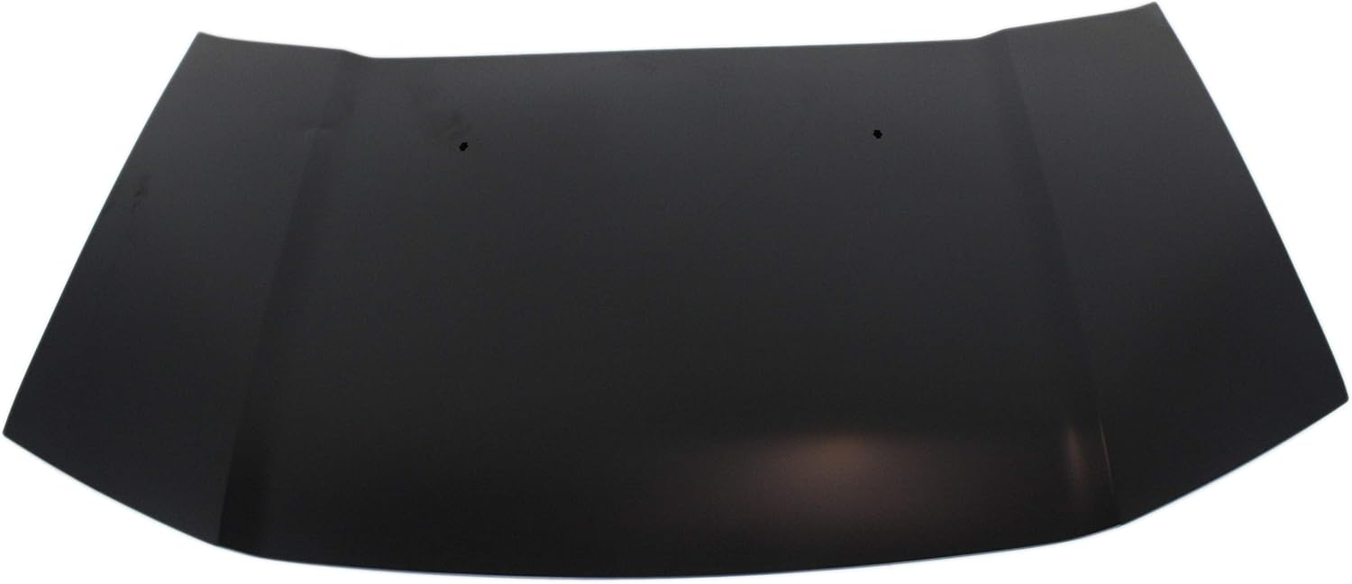 BRAND, CATEGORY, GO-PARTS, HOODS, Go-Parts - Aluminum Hood Panel for Pilot, Honda 2009-2015, Primed (Ready to Paint), Replacement 2010 2011 2012 2013 2014