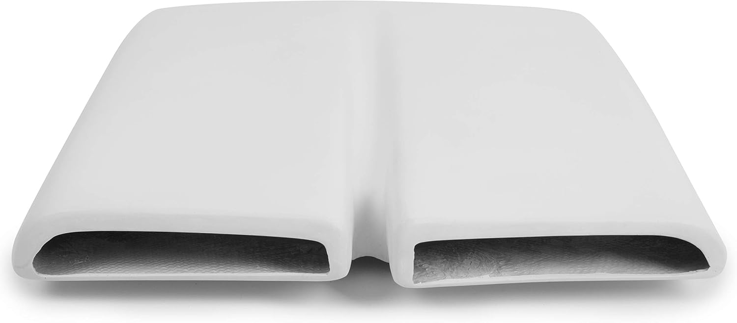 BRAND, CATEGORY, HECASA, HOOD SCOOPS, HECASA Front Fiberglass Hood Scoop Compatible with 1970-1976 Plymouth Duster 340 A-Body Hood Vent Cover