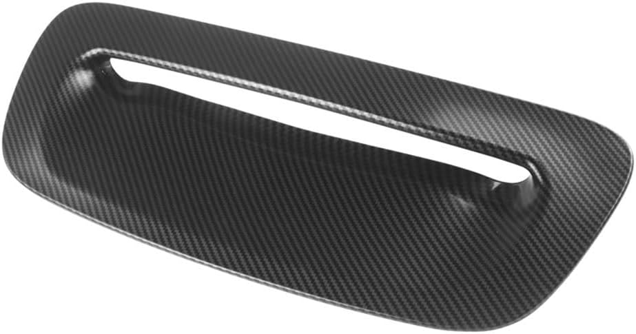 BRAND, CATEGORY, HEINMO, HOOD SCOOPS, HEINMO MN Cooper Engine Hood Scoop Air Inlet Cover For MN Cooper JCW S Clubman R55 R56 R57 R58 R59 2007-2015 Air Vent Cover Outlet Intake Trim (Carbon Fiber Printing)