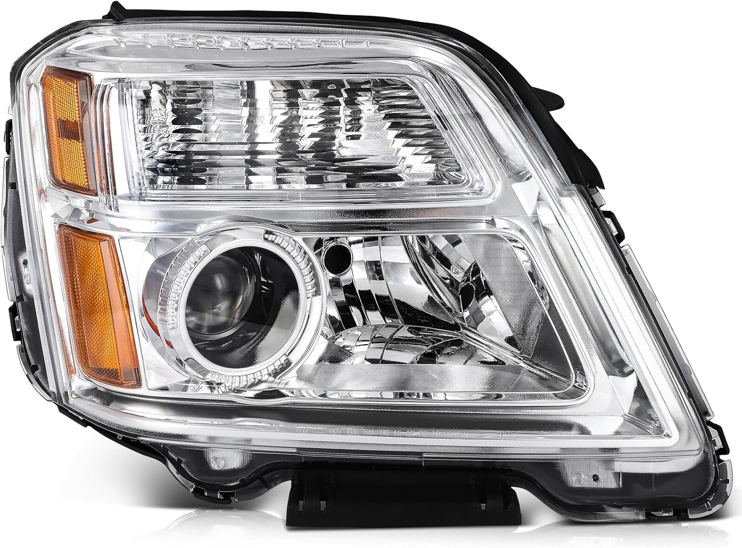 BRAND, CATEGORY, HEADLIGHT ASSEMBLIES, LBRST, Headlight Assembly Compatible with for GMC Terrain 2010-2015 Bulbs Not Included GM2502350 GM2503350