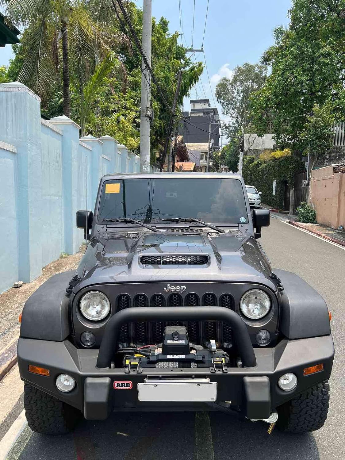 BRAND, CATEGORY, HOODS, QINGTA, Heat Dispersion Hood for Jeep Wrangler JK 2007-2018 | Raised and Vented Center Cowl | Dual-vented for Maximum Air Flow