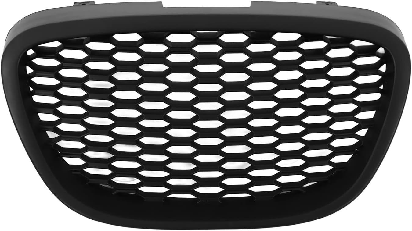 BRAND, CATEGORY, GRILLES, LEAPITURE, Hood Air Vent Grille Cover Front Air Vent Grille Grille Grill Matte Black 1133007 Replacement for Seat Leon Altea Toledo