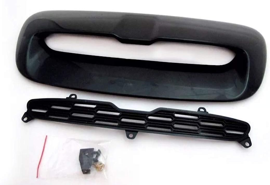 BRAND, CATEGORY, COSMOS, HOOD SCOOPS, Hood Bonnet Air Intake Vent Scoop black for Mini Cooper R56 S R55/R57/R58/R59 2007~2013