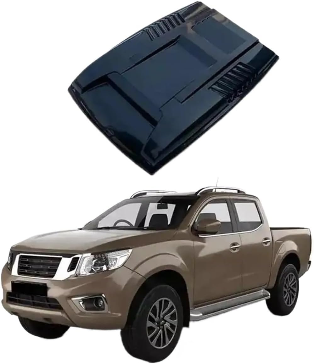 BRAND, CATEGORY, HOOD SCOOPS, XOGCQBNI, Hood Engine Cover Scoop Bonnet Body Kit Compatible For NISSAN NAVARA NP300 2015 2016 2017 2018 2019 2020