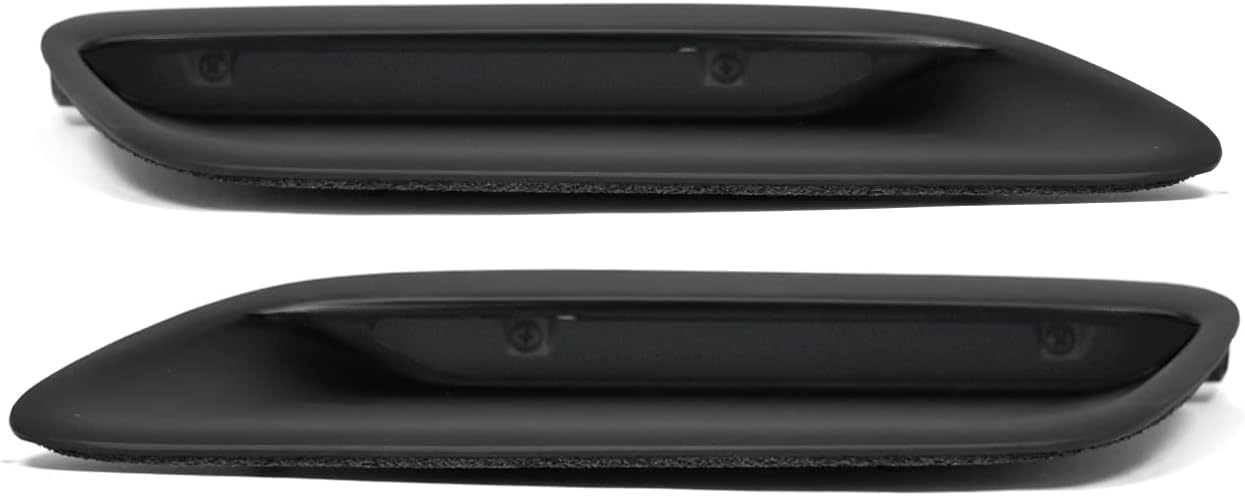 BRAND, CATEGORY, GENERIC, HOOD SCOOPS, Hood Scoop Ornament For R/T & Rallye Pair For 1970-1974 Dodge Challenger