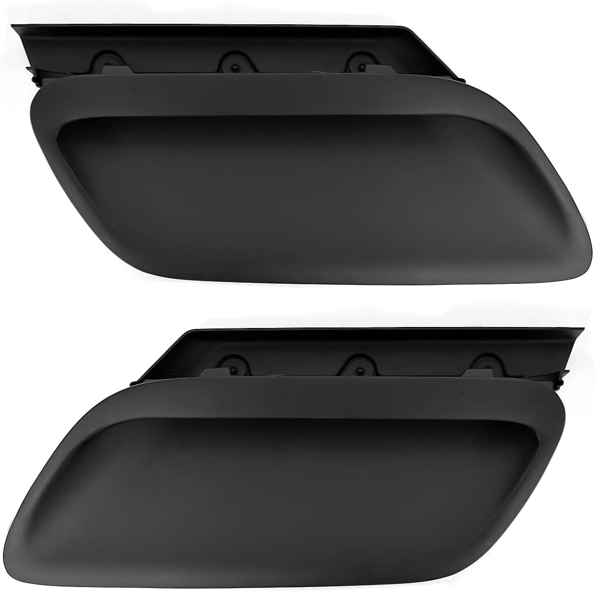 BRAND, CATEGORY, GENERIC, HOOD SCOOPS, Hood Scoop Ornament For R/T & Rallye Pair For 1970-1974 Dodge Challenger