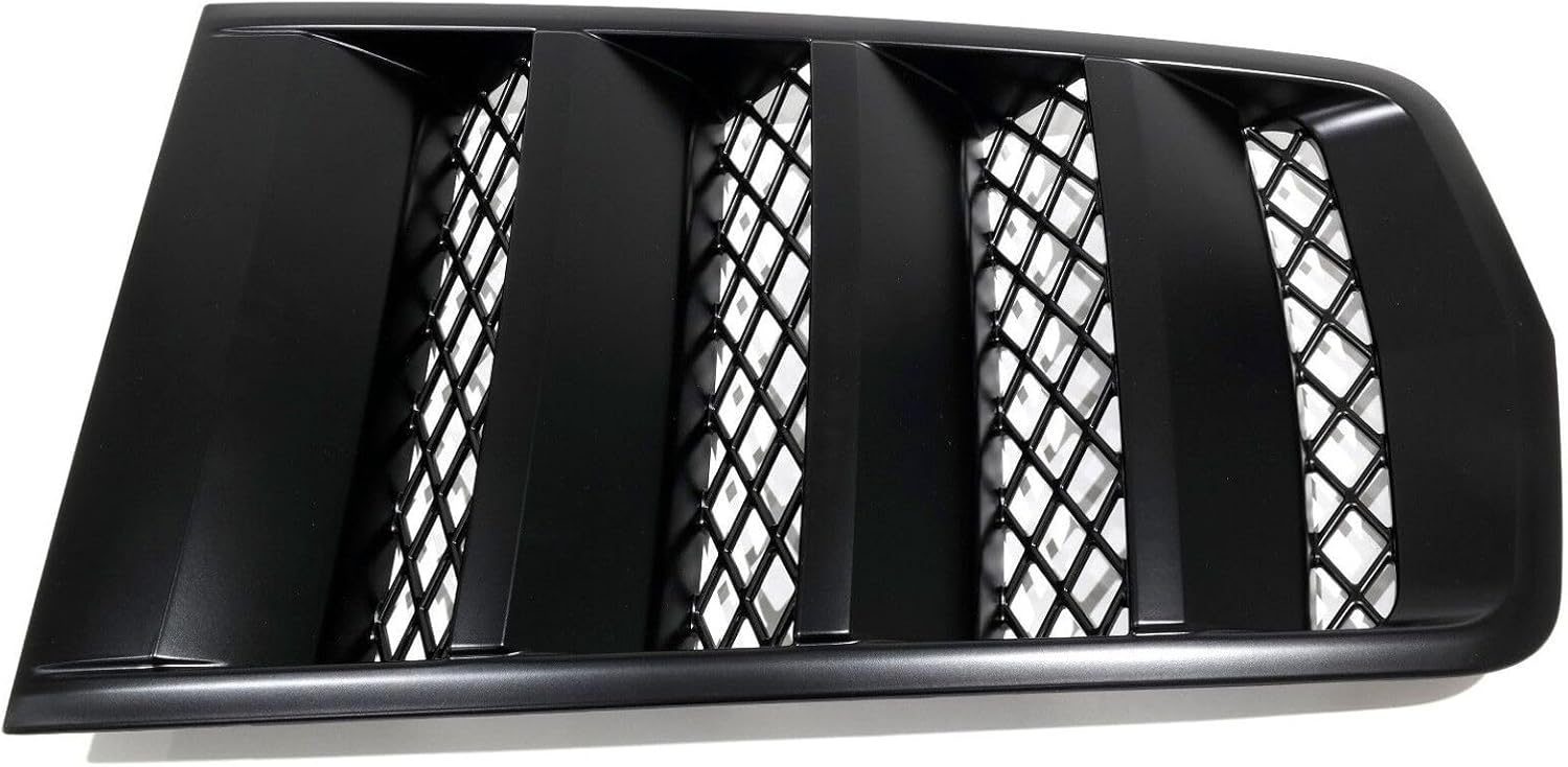 BRAND, CATEGORY, HOOD SCOOPS, MILVIGINO, Hood Scoop Vents Black V8 22828242