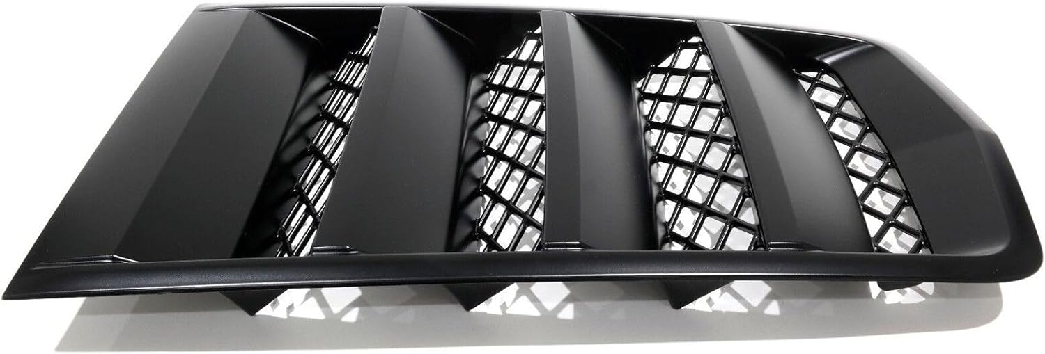 BRAND, CATEGORY, HOOD SCOOPS, MILVIGINO, Hood Scoop Vents Black V8 22828242