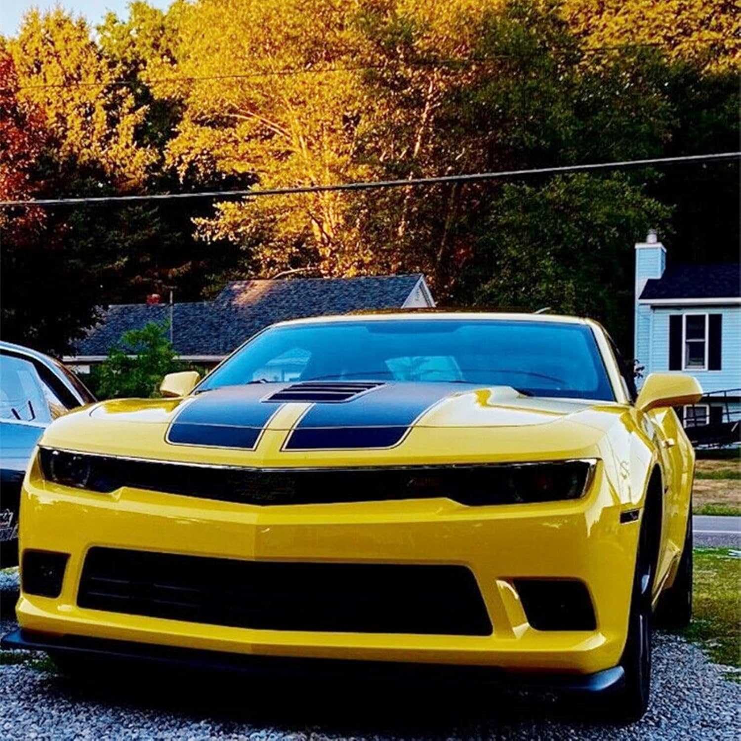 7BLACKSMITHS, BRAND, CATEGORY, HOOD SCOOPS, Hood Scoop Vents Grille for 2014-2015 Chevrolet Camaro Part# Number 22828242