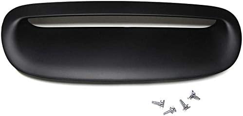 BRAND, C-P, CATEGORY, HOOD SCOOPS, Hood Vent Scoop for Mini Cooper S R52 R53 02-06 Matte Black Replacement Item