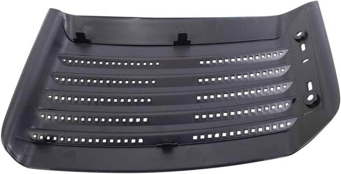 BRAND, BUMPER, CATEGORY, QYLLQBQ, Hood Vent Top Grille Insert Left Right Kit Pair for Chevy for Silverado 2500HD/3500HD LT/LTZ/WT 07-10 Truck Plastic 2pcs Set