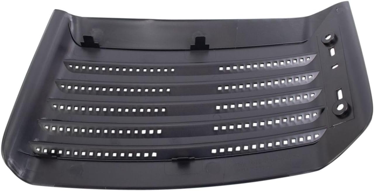 BRAND, CATEGORY, GRILLES, HHYOGLLY, Hood Vent Top Grille Insert Passenger Side Right for Chevy for Silverado 2500HD/3500HD LT/LTZ/WT 07-10 Plastic