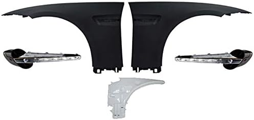 BRAND, CATEGORY, FENDERS, IKON MOTORSPORTS, IKON MOTORSPORTS Fender Compatible With 2007-2013 E92 2Dr, Complete M3 Front Fender Conversion Side Vent With Signal