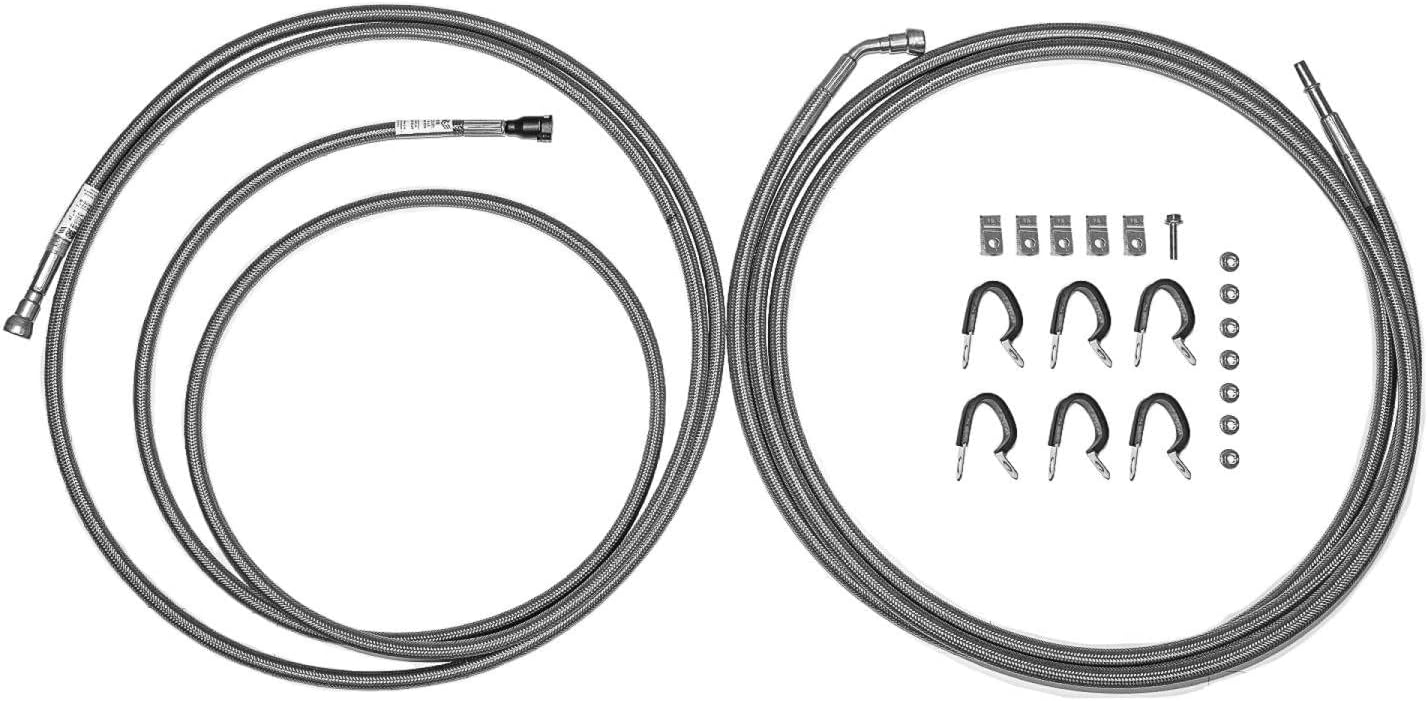 BRAND, CATEGORY, JEGS, LINES, JEGS 13551 Quick-Fix Fuel Line Kit 2005-2010 Chevy Cobalt HHR Pontiac G5 Models