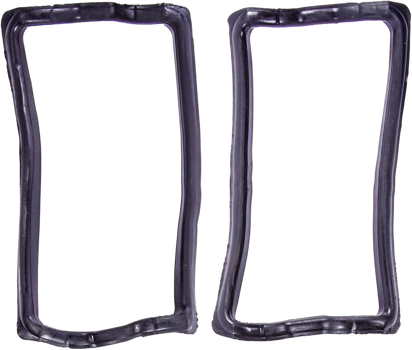 BRAND, CATEGORY, JEGS, TAIL LIGHT ASSEMBLIES, JEGS 79715 Tail Light Bezel Gaskets 1964-1965 Chevy El Camino Chevelle Station W