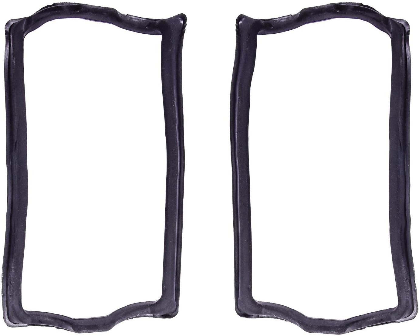 BRAND, CATEGORY, JEGS, TAIL LIGHT ASSEMBLIES, JEGS 79715 Tail Light Bezel Gaskets 1964-1965 Chevy El Camino Chevelle Station W