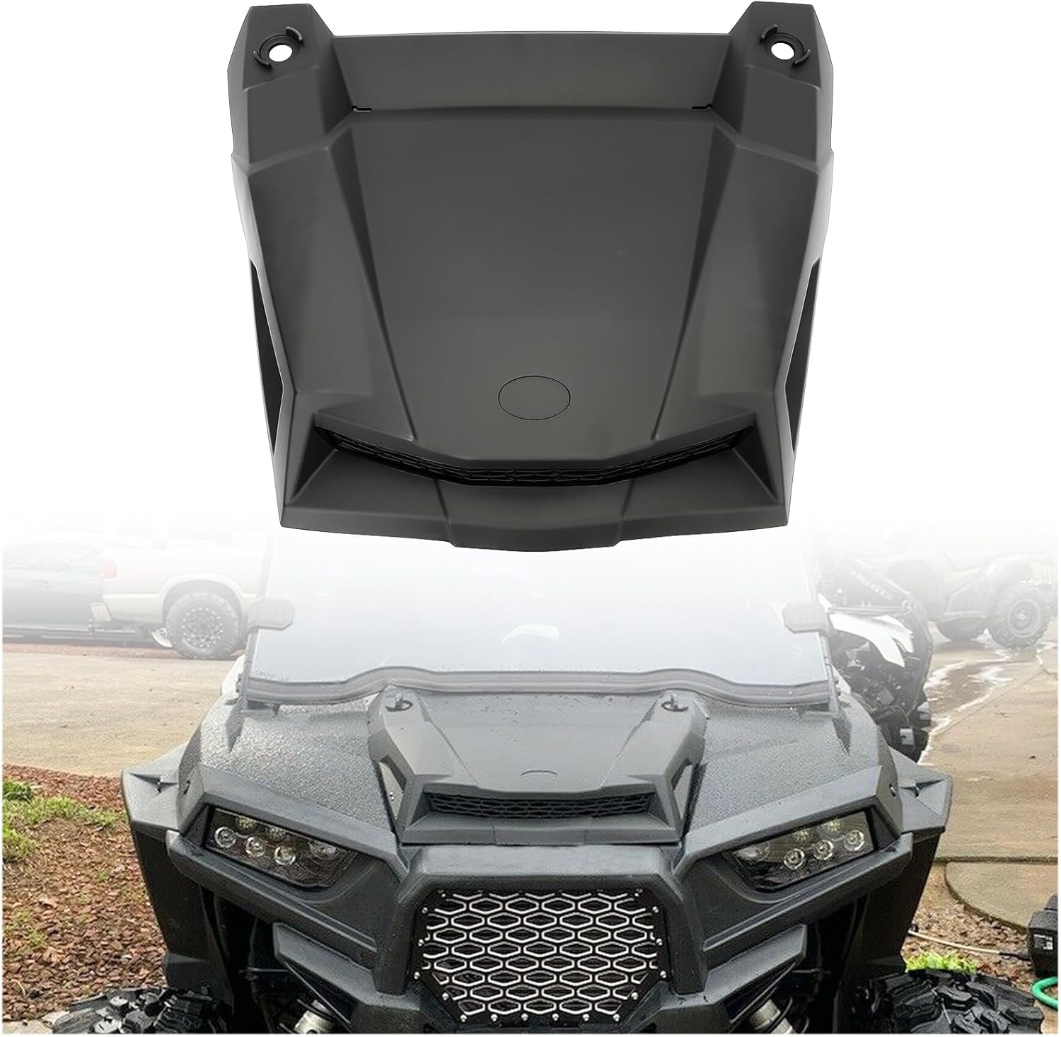 BRAND, CATEGORY, HOOD SCOOPS, KUAFU, KUAFU Hood Scoop Air Intake Compatible with 2014-2020 Polaris RZR XP 1000 1000-4 1000 S RZR 900 900 S and XC Models Air Intake Vent Replacement for 2881467