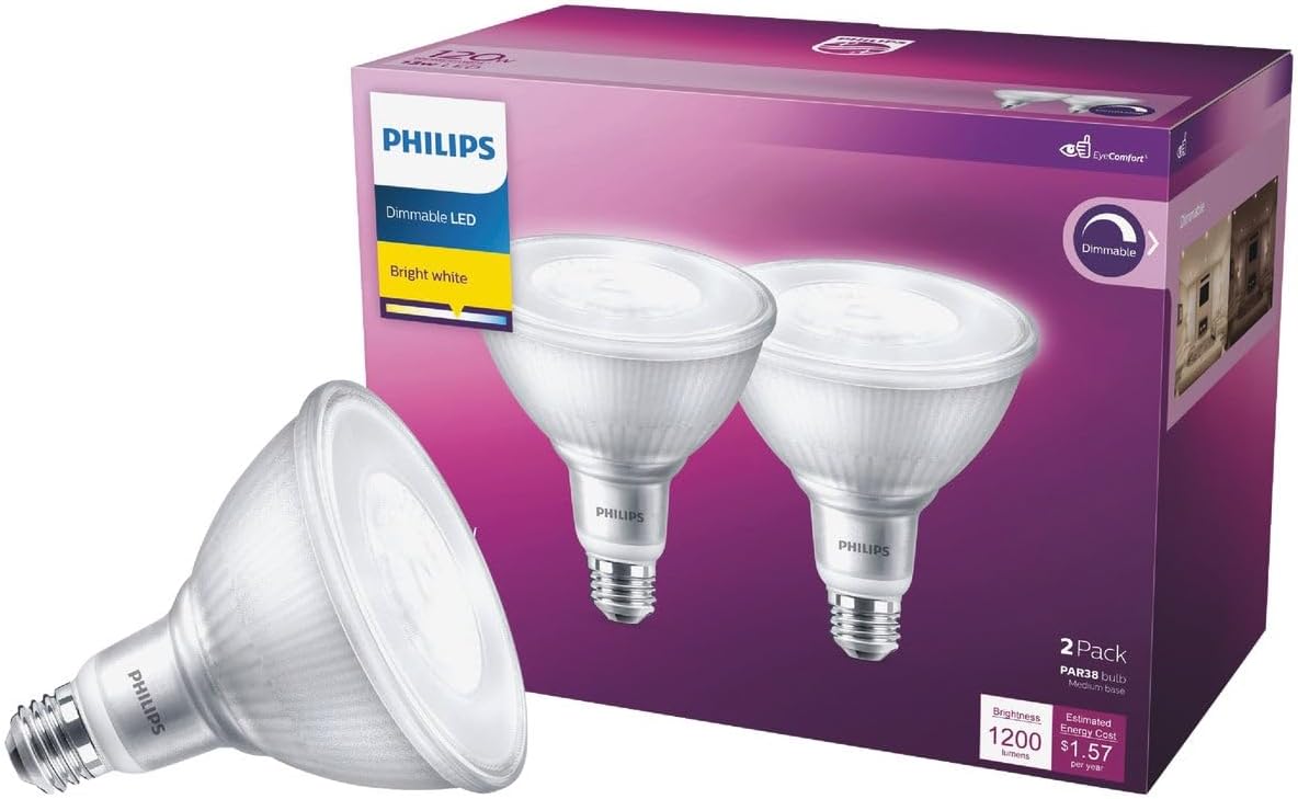 BRAND, CATEGORY, LED BULBS, PHILIPS, LED DM PAR38 E26 120W BW