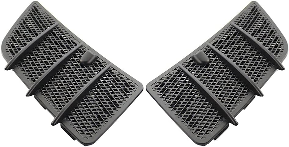 BRAND, CATEGORY, GRILLES, THREE T, FSFY Front Hood Bonnet Air Vent Grille Trims for Mercedes Benz ML-Class W164 / GL-Class 2008-2011, 1 Pair