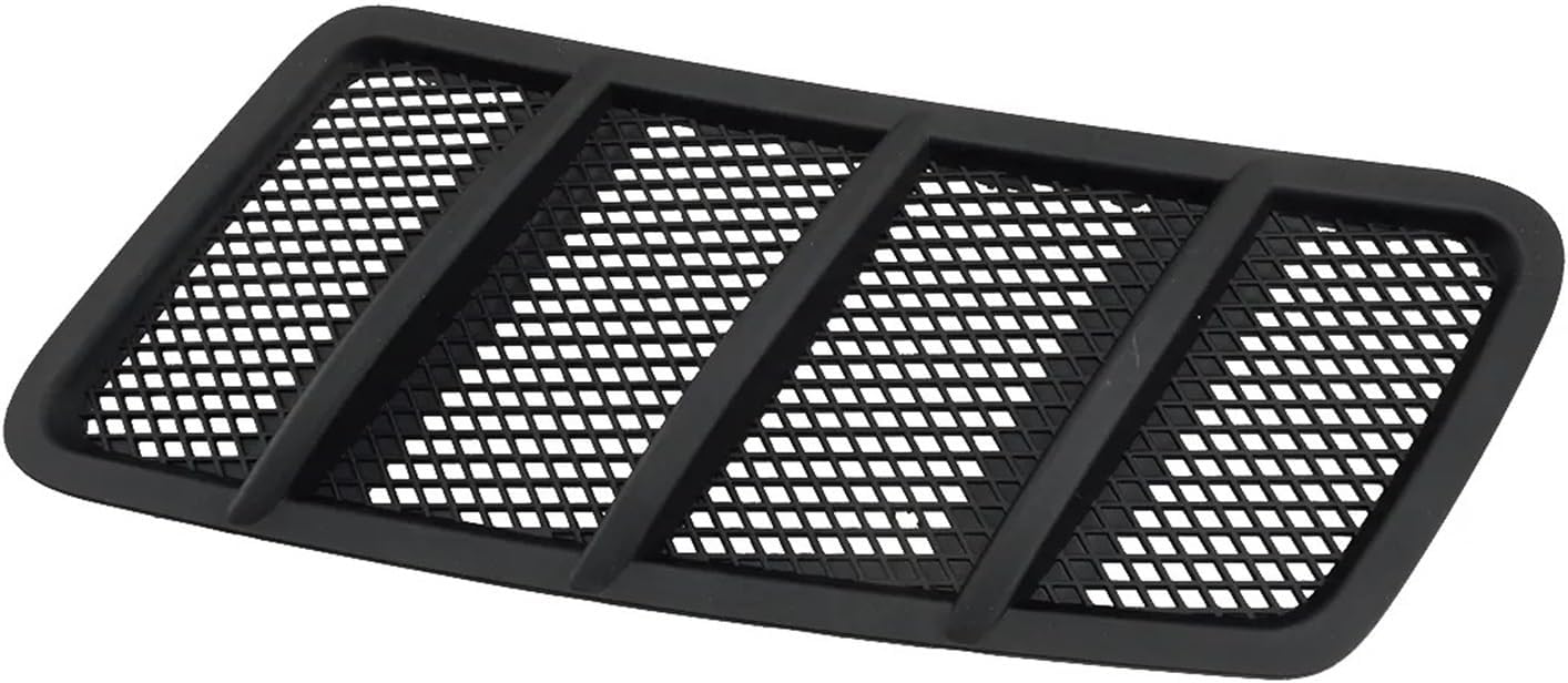 BRAND, CATEGORY, GRILLES, LVTFCO, LVTFCO Fit for Mercedes Benz W166 GL ML 2012 2013-2015 Upper Front Hood Bonnet Grille Grill Vent Cover Trim Black ABS (Color : 1xFront Right)