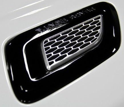 BRAND, CATEGORY, EUROACTIVE, HOOD SCOOPS, Land Rover OEM Range Rover Sport 2014+ Hood Vent Pair Gloss Black OEM