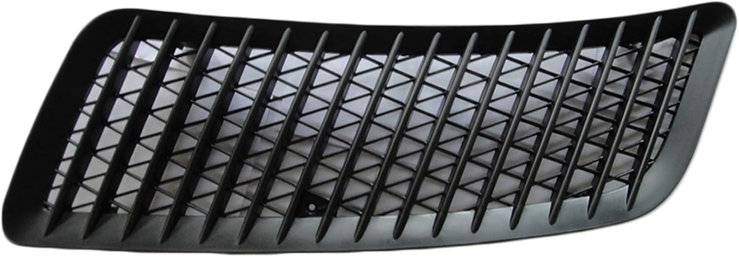 BRAND, CATEGORY, GRILLES, WXQP, Left Black Hood Upper Vent Grille Trim Kit for Mercedes Van Sprinter 906 VW Crafter 2006-2021 OE 9008360018