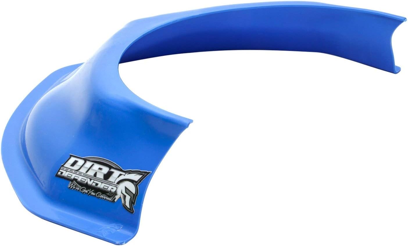 BRAND, CATEGORY, DIRT DEFENDER RACING, HOOD SCOOPS, Light Blue 3-1/2 in Height Hood Scoop P/N 10320