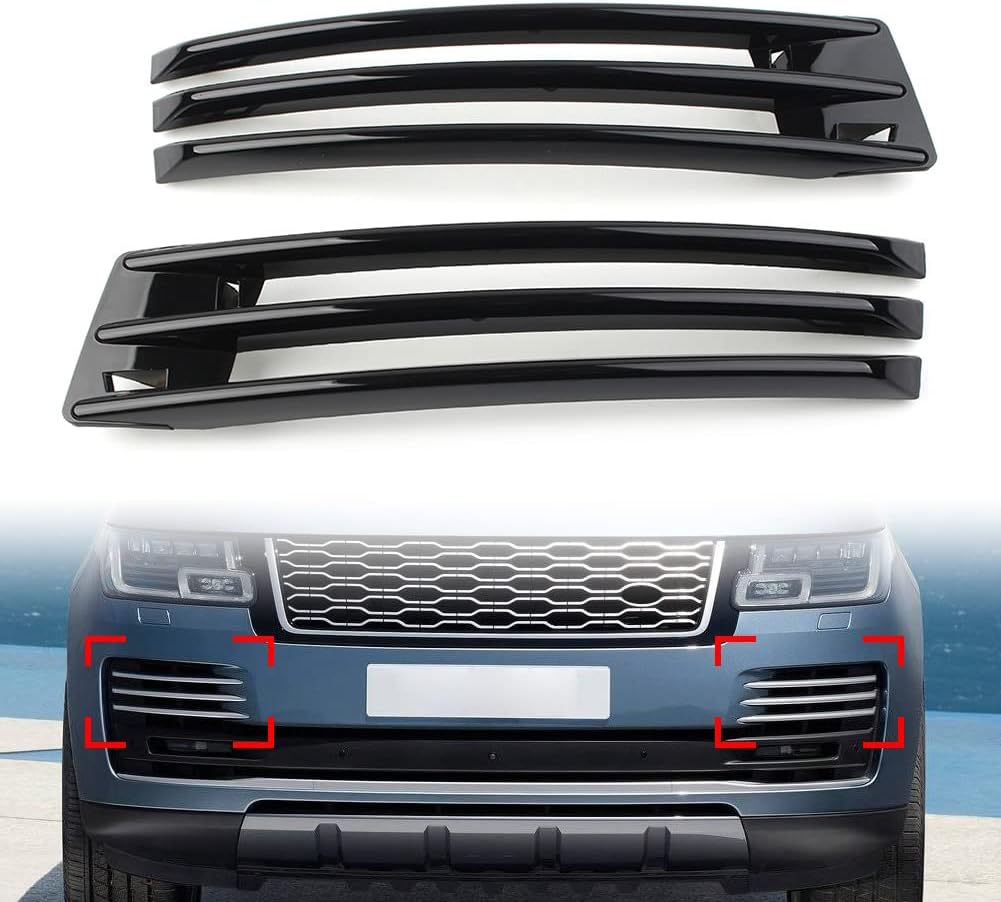 BRAND, CATEGORY, GRILLES, THREE T, Lirun Hood Air Inlet Vent Grille Front LR098767/LR098756 for Land Rover Ranger Rover L405 2018-2021