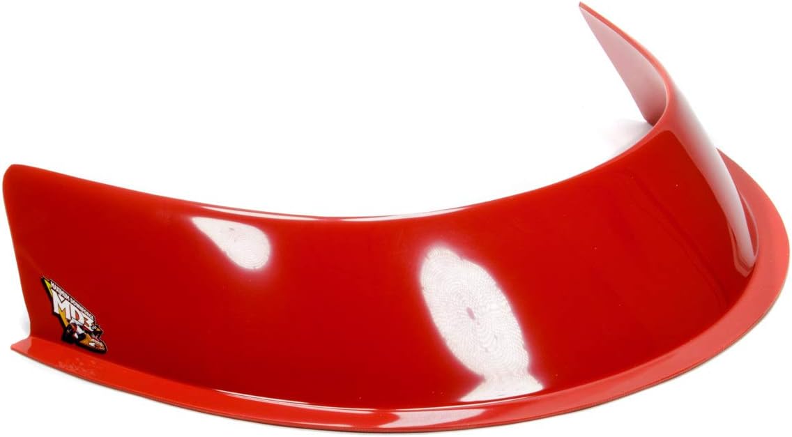 BRAND, BRYKE RACING, CATEGORY, HOOD SCOOPS, MD3 Composite Hood Scoop Air Deflector 3" Red