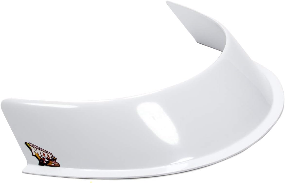 BRAND, BRYKE RACING, CATEGORY, HOOD SCOOPS, MD3 Composite Hood Scoop Air Deflector 3" White