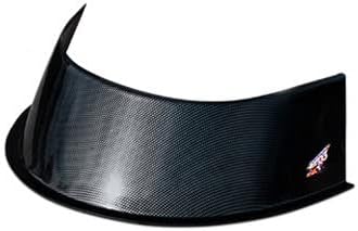 BRAND, BRYKE RACING, CATEGORY, HOOD SCOOPS, MD3 Composite Hood Scoop Air Deflector 4-1/2" Carbon Fiber Look High Impact Plastic