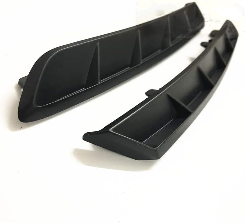 BRAND, CATEGORY, HOOD SCOOPS, ITOP-MOTORS, Matte Black Rear Bumper Scoop Side Radiator Air Vent Trim For TOYOTA CAMRY SE XSE 2018-2022 52165-06040【Replacement】L&R Left&Right