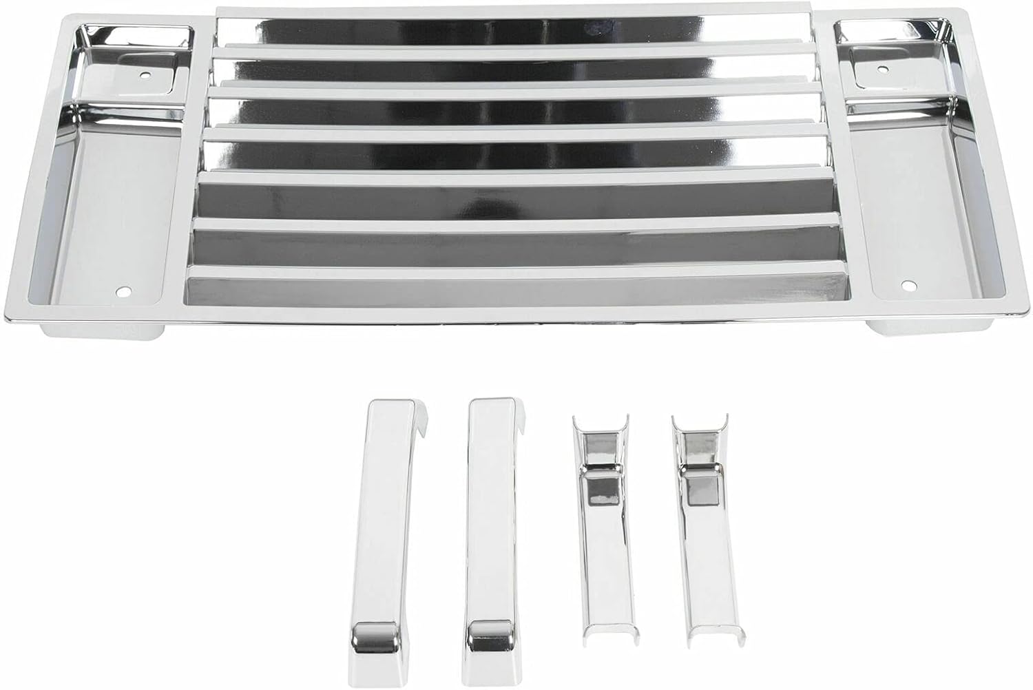 BODY, BOERLKY, BRAND, CATEGORY, New Replacements Compatible with Adventure Base Luxury Special Edition Hood Deck Vent Panel Handle Covers Trim ABS Chrome GNT56215257