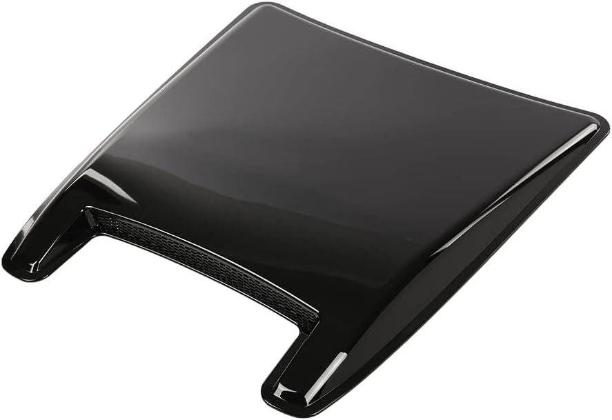 BRAND, CATEGORY, HOOD SCOOPS, PIT66, PIT66 Universal ABS Paintable Hood Scoop, Compatible with Camaro Mustang Challenger Sliverado, Fit for most pickups and SUVs