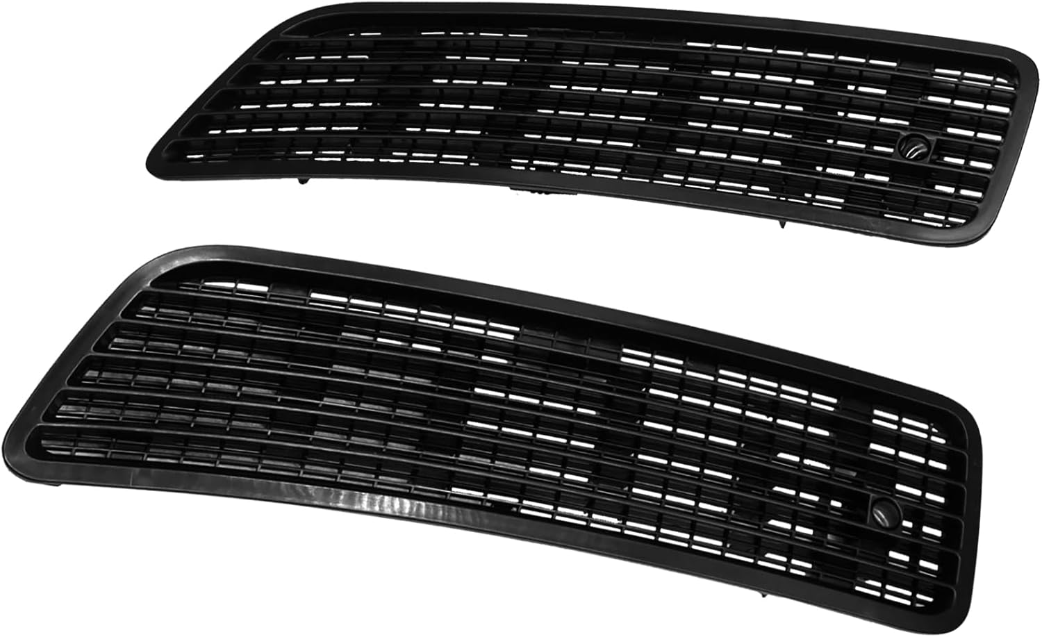 BRAND, CATEGORY, GRILLES, HEWEIXH, Pair Front Hood Upper Grill Vent 2218800205 2218800305 Compatible with Mercedes Benz S550 W221 2007-2013