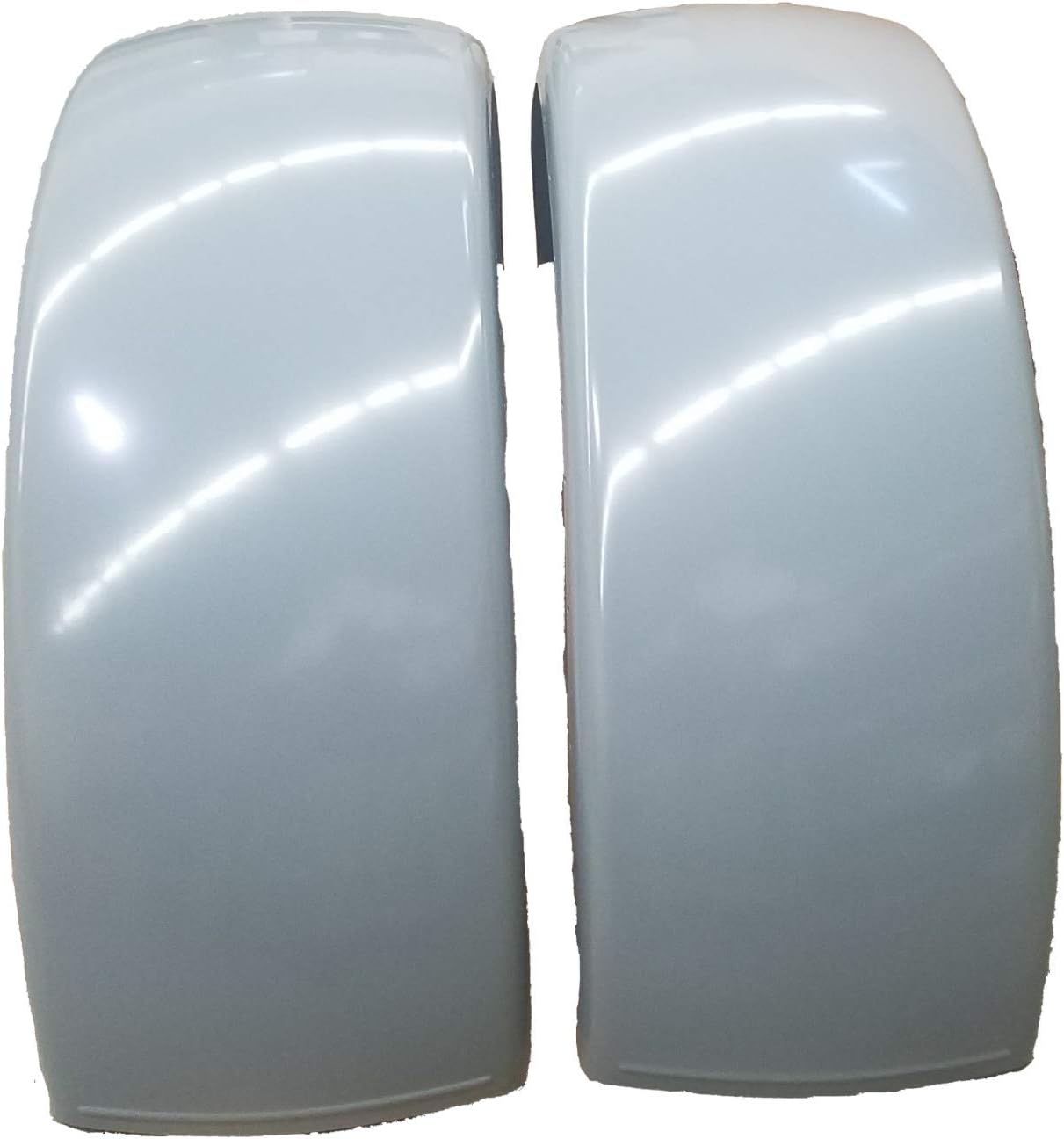 BRAND, CATEGORY, FENDERS, TS TRUCK PARTS, Peterbilt 379 Hood - Front Fenders - Aluminum - Pair