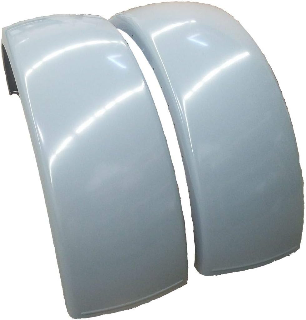 BRAND, CATEGORY, FENDERS, TS TRUCK PARTS, Peterbilt 379 Hood - Front Fenders - Aluminum - Pair